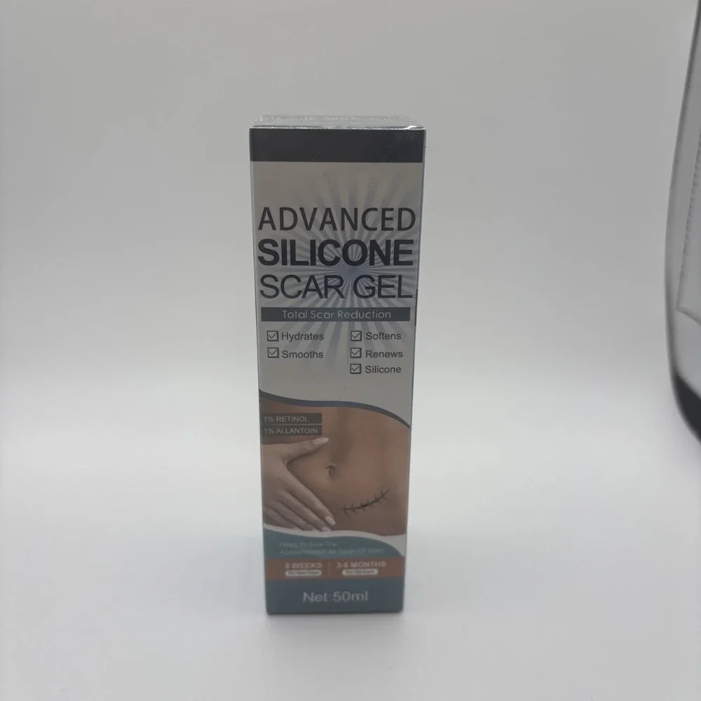 Advanced Silicone Scar Gel. Total Scar Reduction.New.Exp. 10/2028 - Picture 2 of 7
